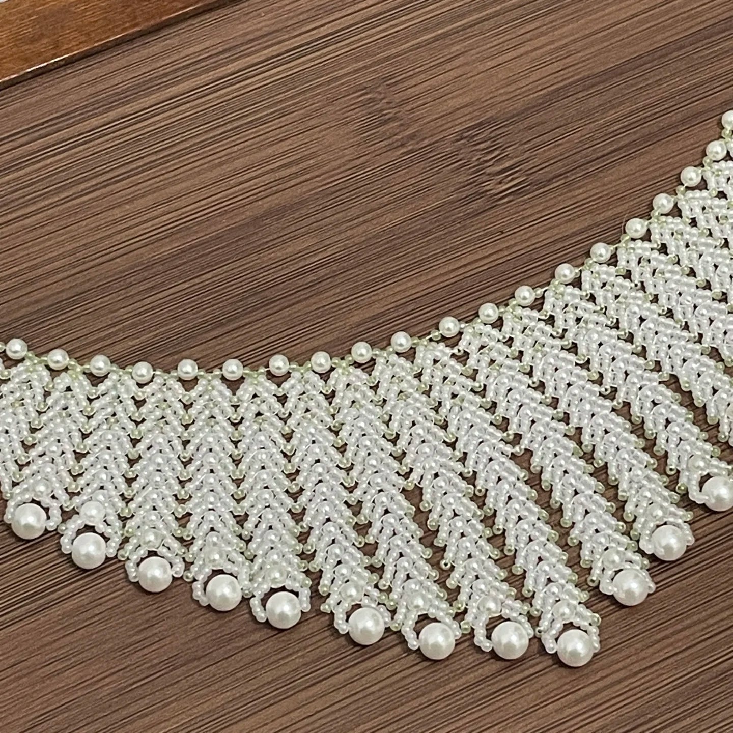 Pearl Wedding necklace