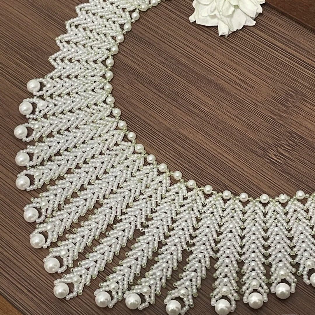 Pearl Wedding necklace