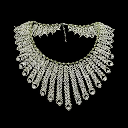 Pearl Wedding necklace