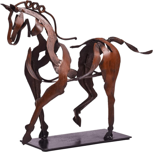 Handmade Horse Statue